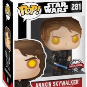 Anakin Skywalker dans sa version côté obscur
