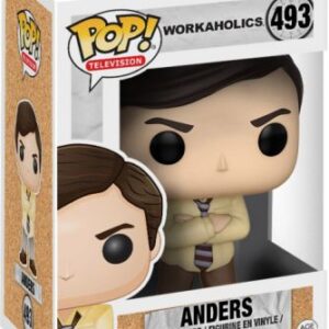 Anders, figurine POP de Workaholics