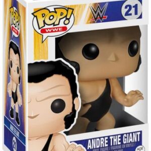 Andre the Giant, icône de la WWE en version classique
