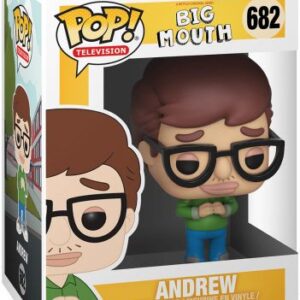 Andrew de Big Mouth en figurine Funko POP