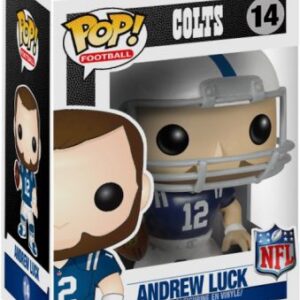 Andrew Luck, la figurine POP du quarterback NFL
