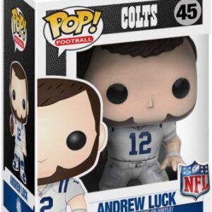 Andrew Luck, quarterback de la NFL en version POP classique