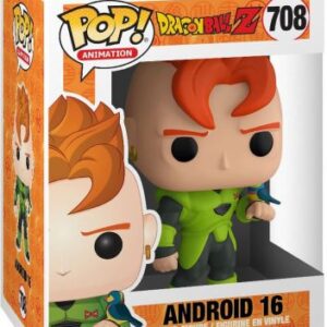 Android 16, l’androïde pacifique de Dragon Ball Z