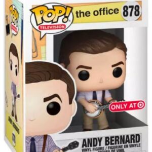 Andy Bernard, figurine POP de The Office