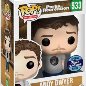 Andy Dwyer, figurine POP classique