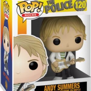 Andy Summers dans la collection POP Rocks