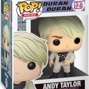 Andy Taylor, POP Rocks de Duran Duran