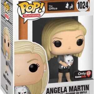 Angela Martin, figurine POP de The Office