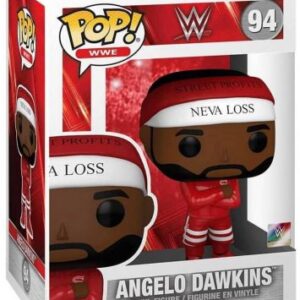 Angelo Dawkins, la figurine POP de WWE