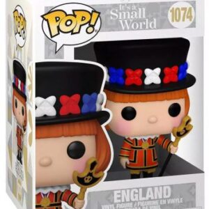 Angleterre (England) – la POP de It's a Small World