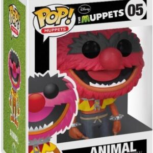 Animal, version classique des Muppets