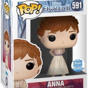 Anna en version classique – La Reine des Neiges II