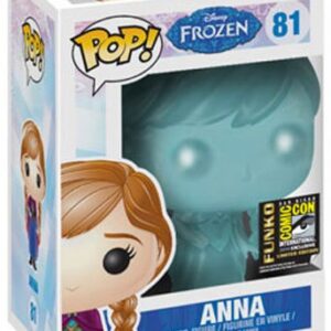 Anna Congelée — figurine POP La Reine des Neiges