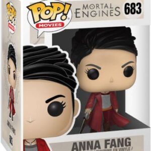 Anna Fang, figure rebelle de Mortal Engines