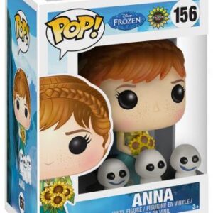Anna en version Fête Givrée – figurine POP