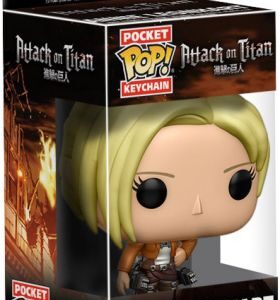 Annie Leonhart en version Pocket Keychain – L’Attaque des Titans
