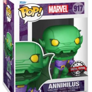 Annihilus, la POP Marvel du seigneur de la Zone Négative