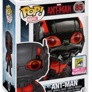 Ant-Man dans sa déclinaison en costume noir