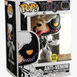 Anti-Venom en version brillante dans le noir