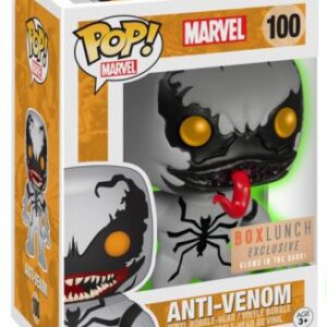 Anti-Venom : version brillante dans l’obscurité
