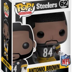 Antonio Brown en version POP Classique
