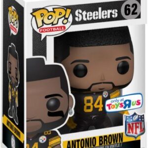 Antonio Brown en figurine POP classique