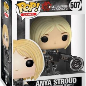Anya Stroud, la POP Games de Gears of War