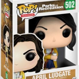 April Ludgate, figurine POP de Parks and Recreation