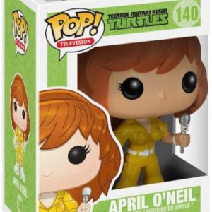April O’Neil – Figurine POP Television