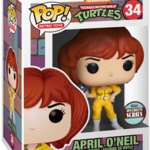 April O'Neil – Retro Toys