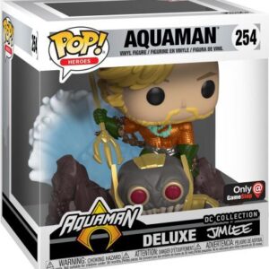 Aquaman en porte-clés Pocket Keychain
