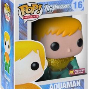Aquaman en costume 52 : la POP du héros de DC