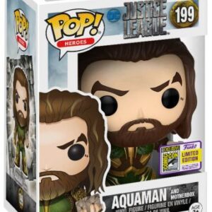 Aquaman — la déclinaison avec Mother Box