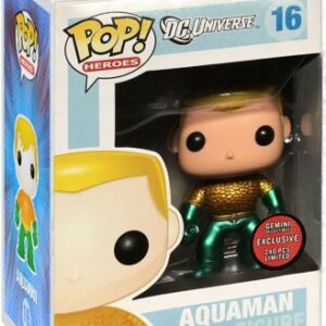 Aquaman en finition métallique