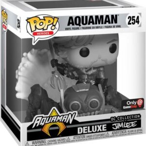 Aquaman en version Noir & Blanc