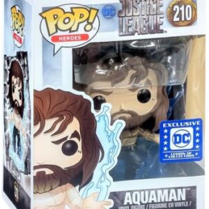 Aquaman et la Vague d'invocation — figurine POP