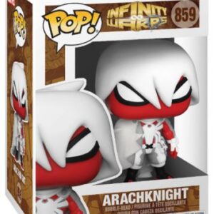 Arach-Knight, la POP Marvel d’Infinity Warps