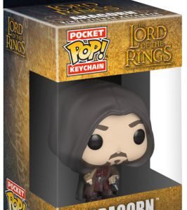 Aragorn en version Pocket Keychain