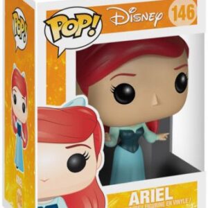 Ariel en robe bleue, figurine POP Disney