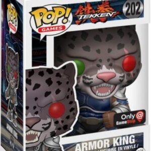 Armor King I, POP Games en finition classique