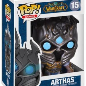 Arthas, figurine POP classique de World of Warcraft