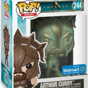 Arthur Curry en patine de gladiateur