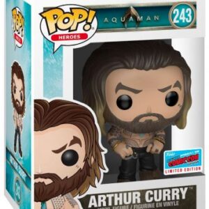 Arthur Curry sans chemise – figurine POP Aquaman