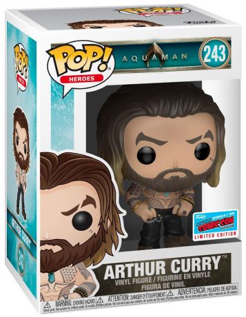 Arthur Curry sans chemise – figurine POP Aquaman