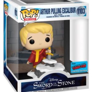 Arthur et l’épée Excalibur — édition Deluxe