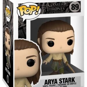 Arya Stark pendant son entraînement