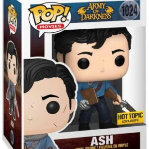 Ash, figurine POP classique d’Ash vs Evil Dead