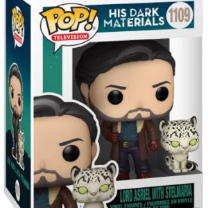 Asriel et Stelmaria – figurine POP de His Dark Materials