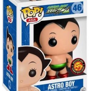 Astro Boy en finition métallique