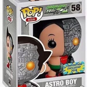 Astro Boy en version moitié robot – POP